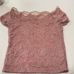 pink blouse